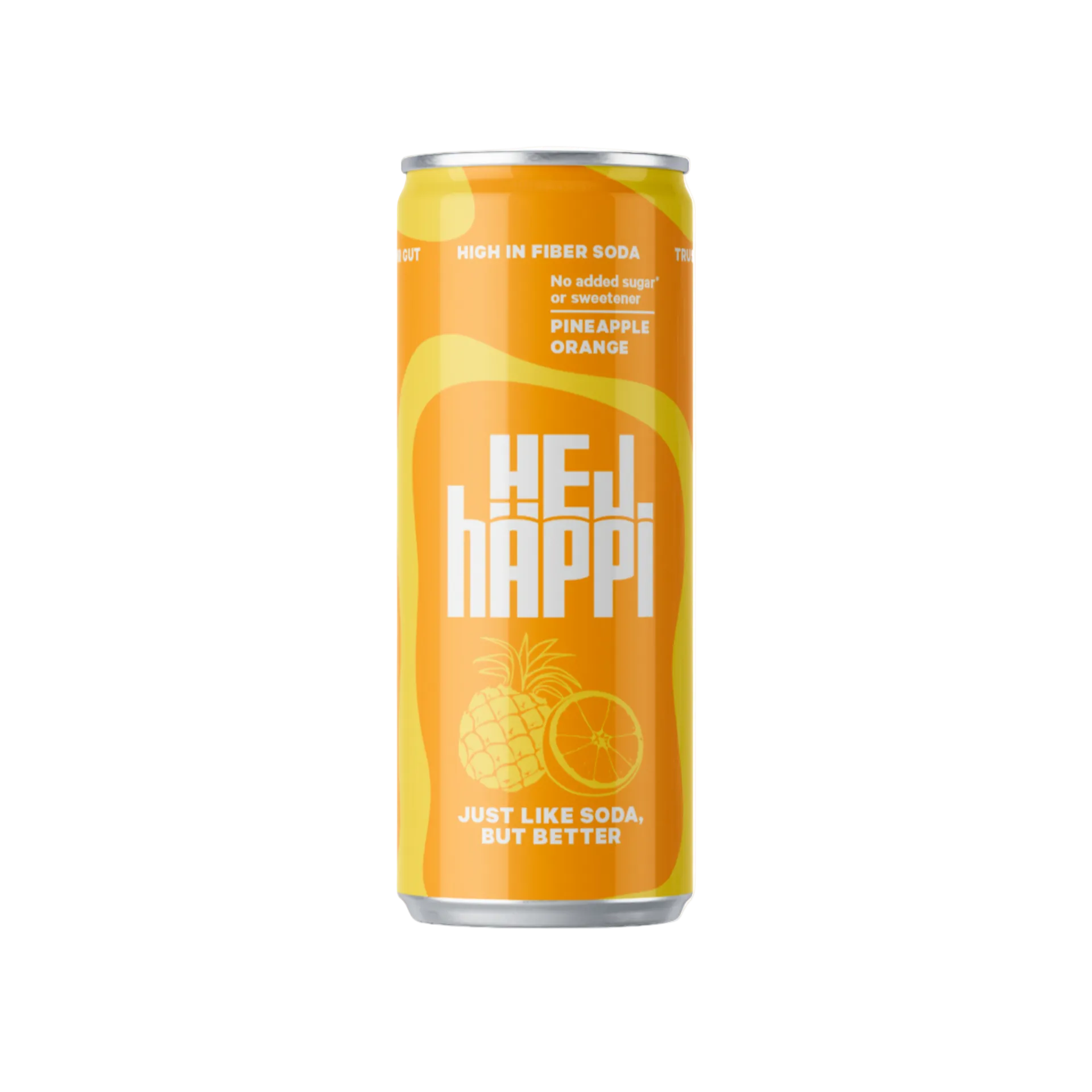 HEJHÄPPI PINEAPPLE ORANGE 24-P – hÄppi