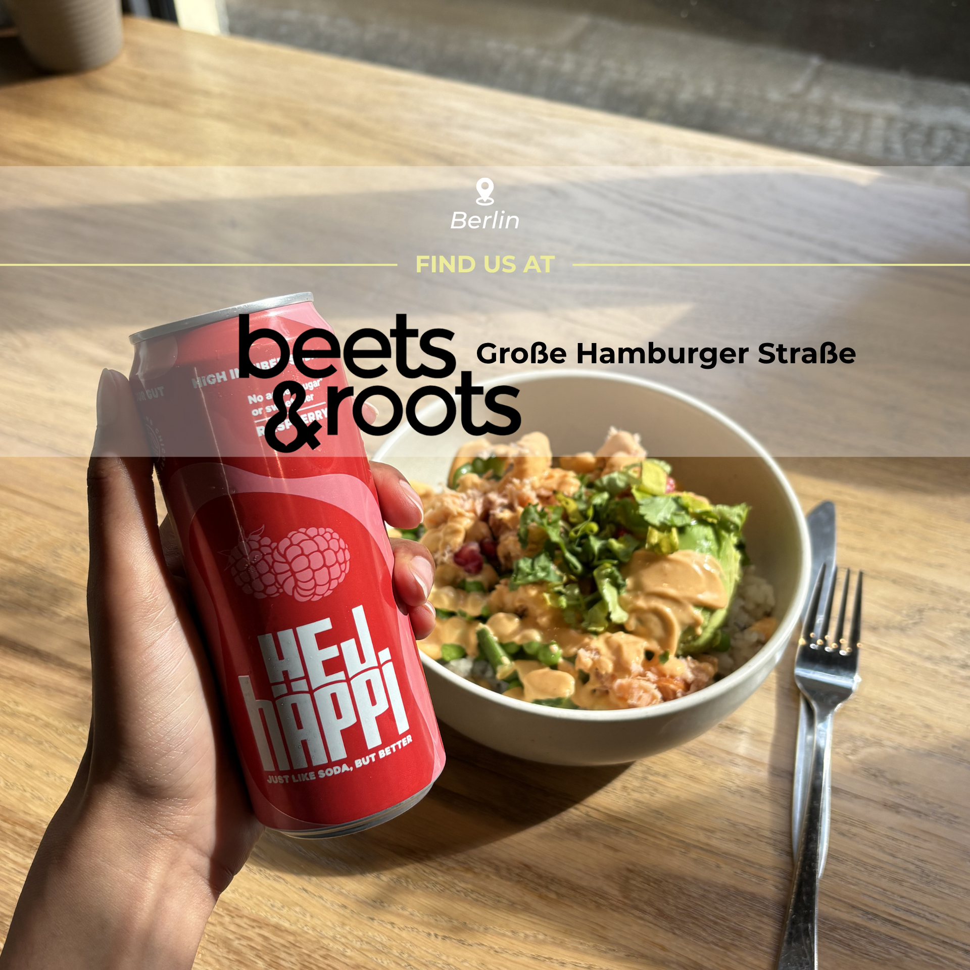 BEETS&ROOTS BERLIN-MITTE