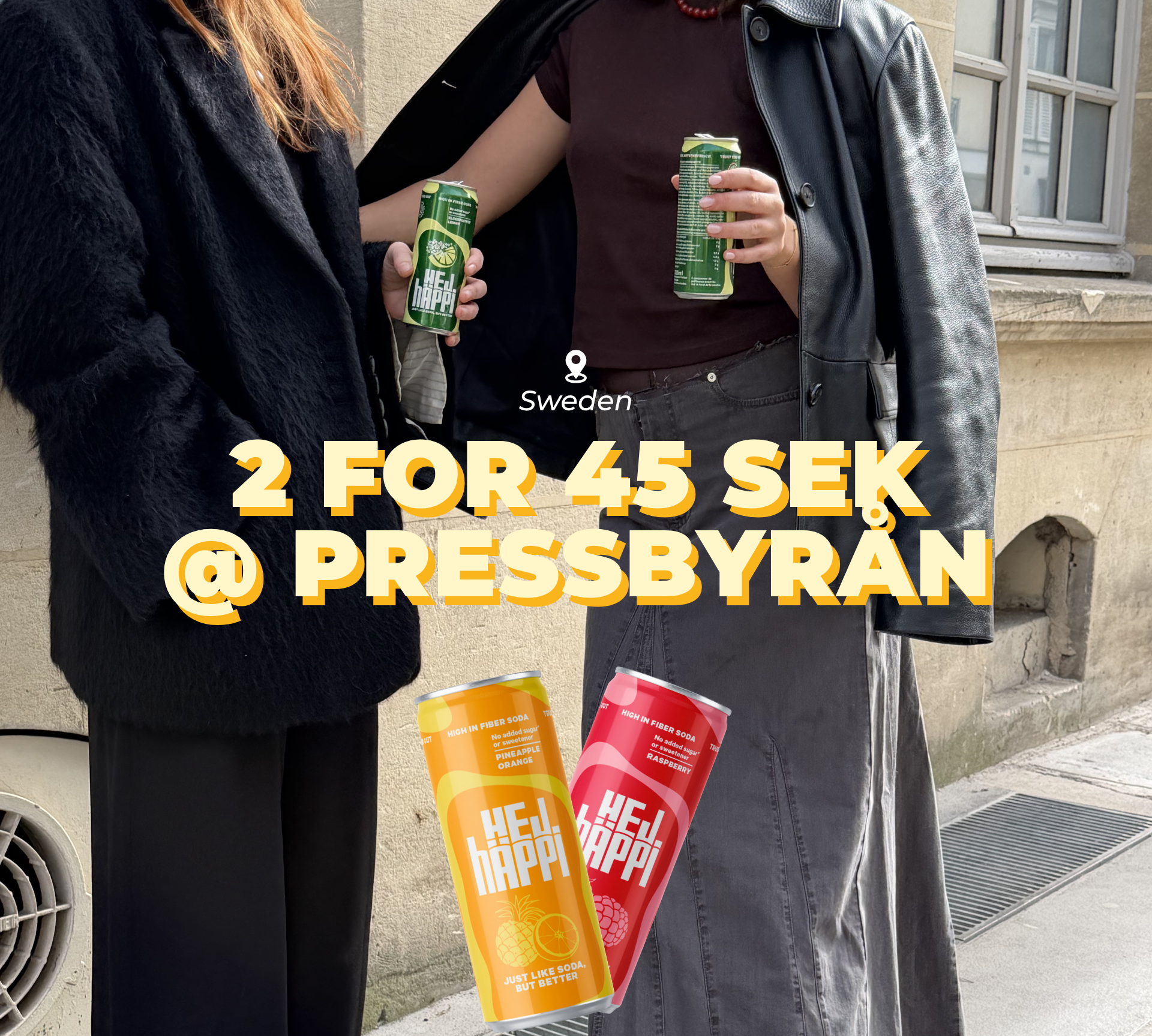 2 FOR 45 SEK @ PRESSBYRÅN