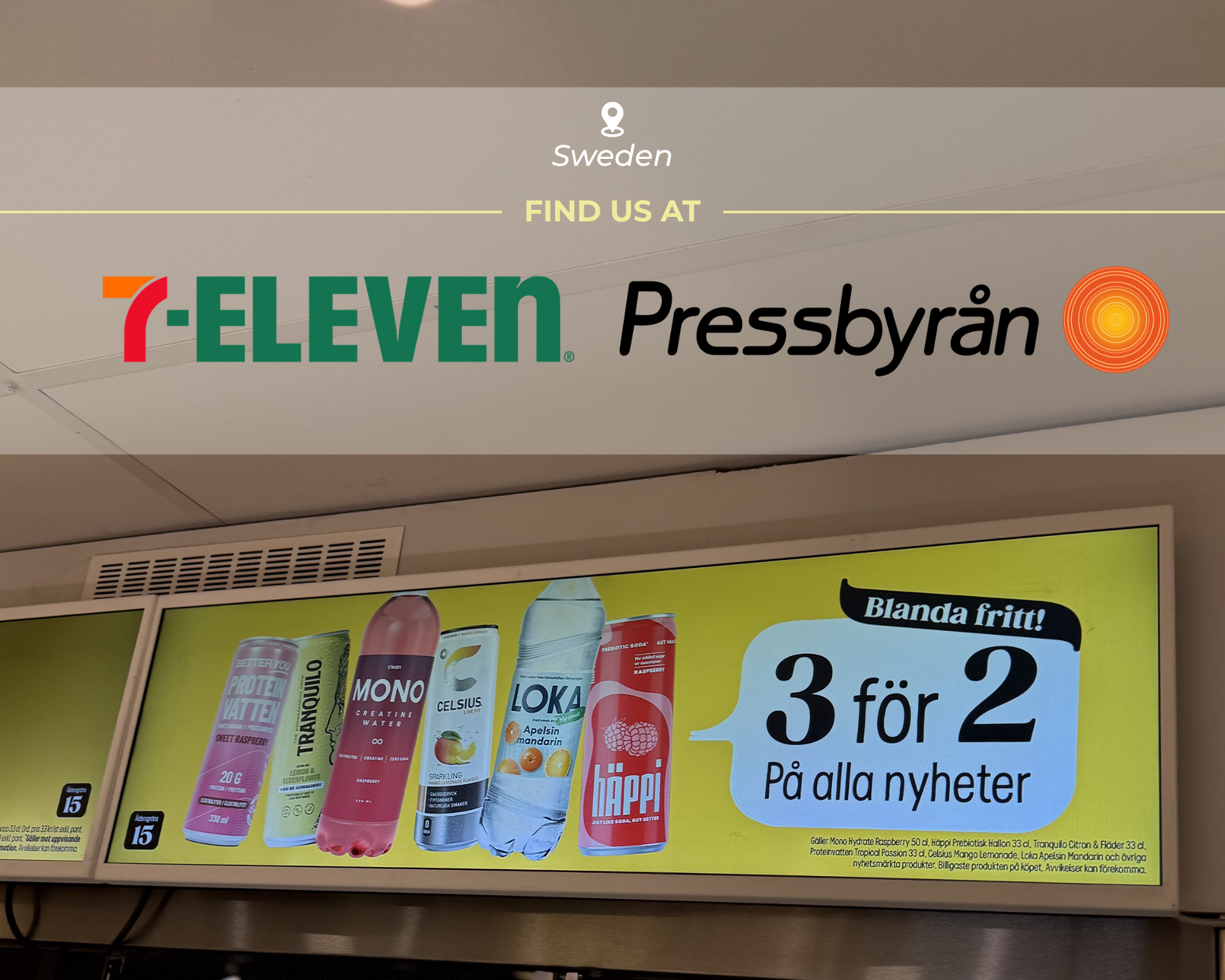 HEJhÄppi @ Pressbyrån & 7-Eleven