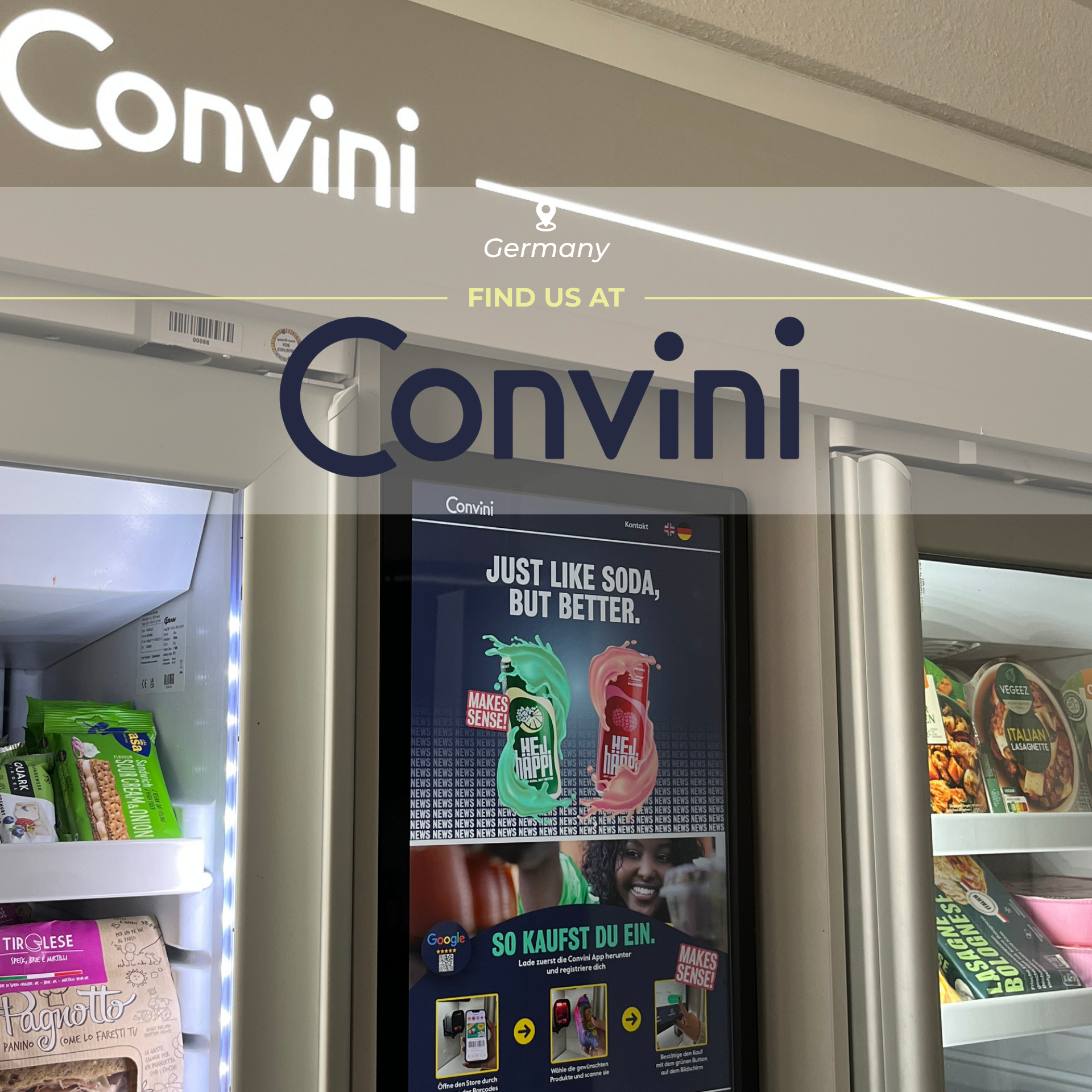 HEJhÄppi @ Convini