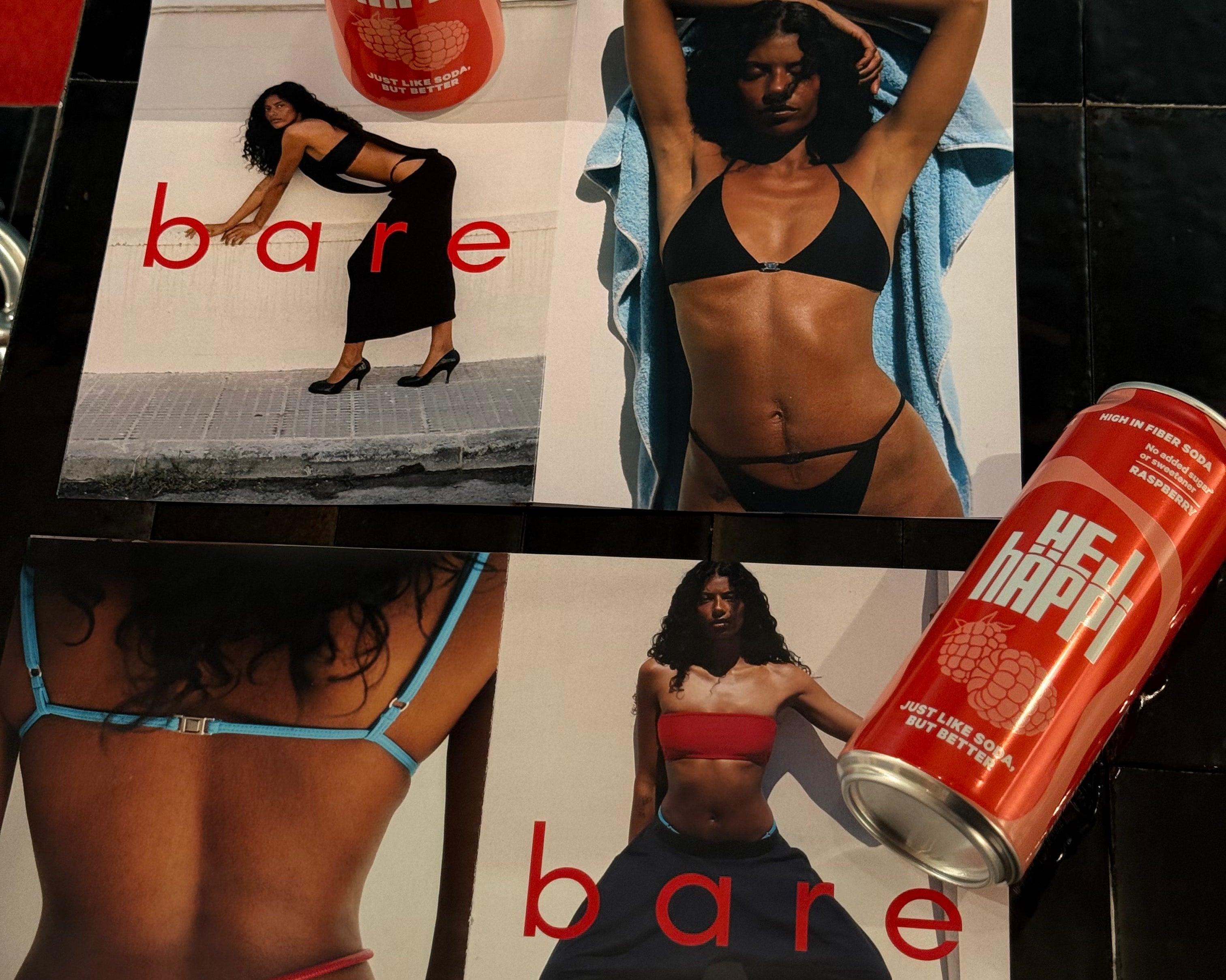 HEJHÄPPI X BARE