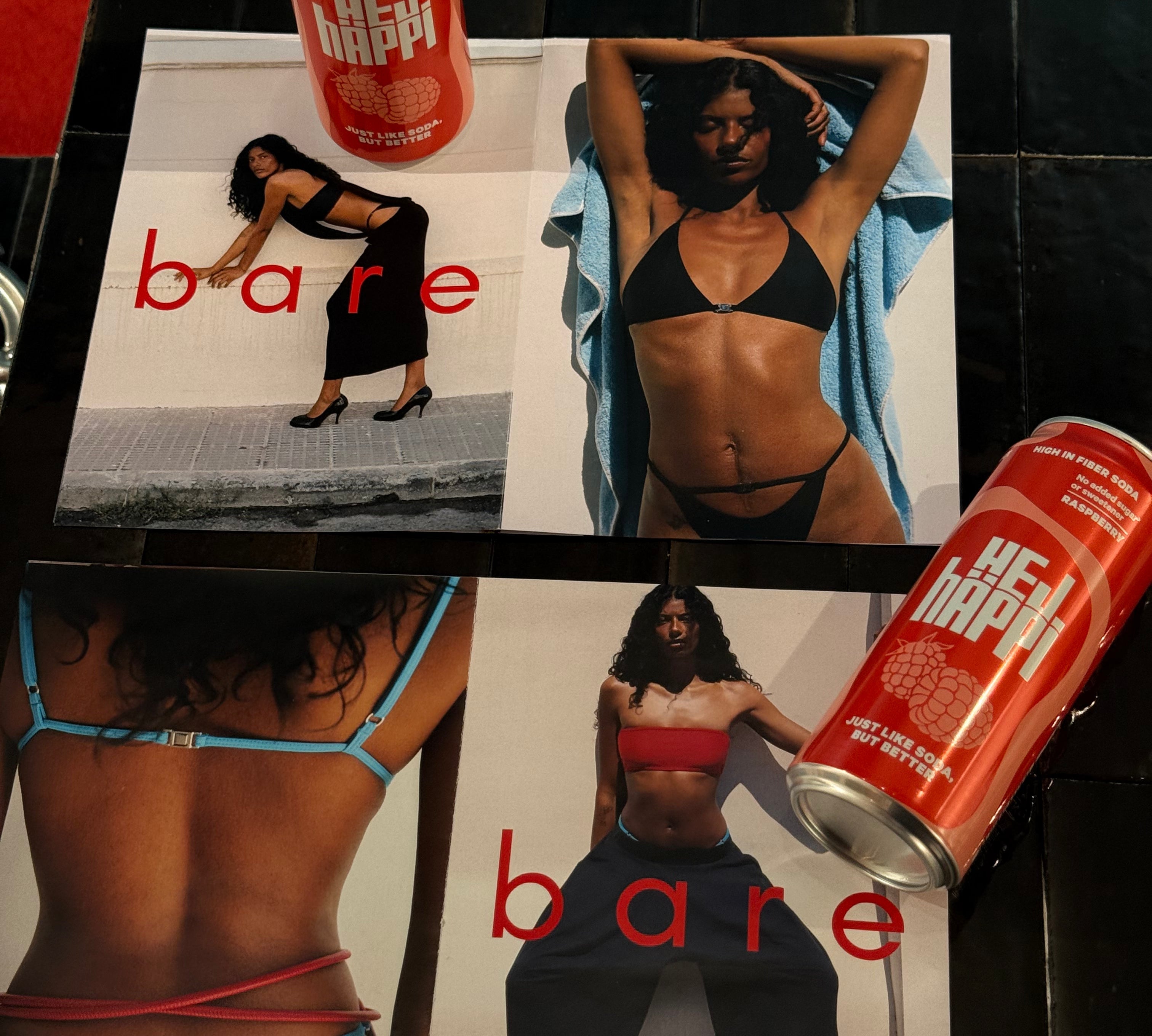 HEJHÄPPI X BARE