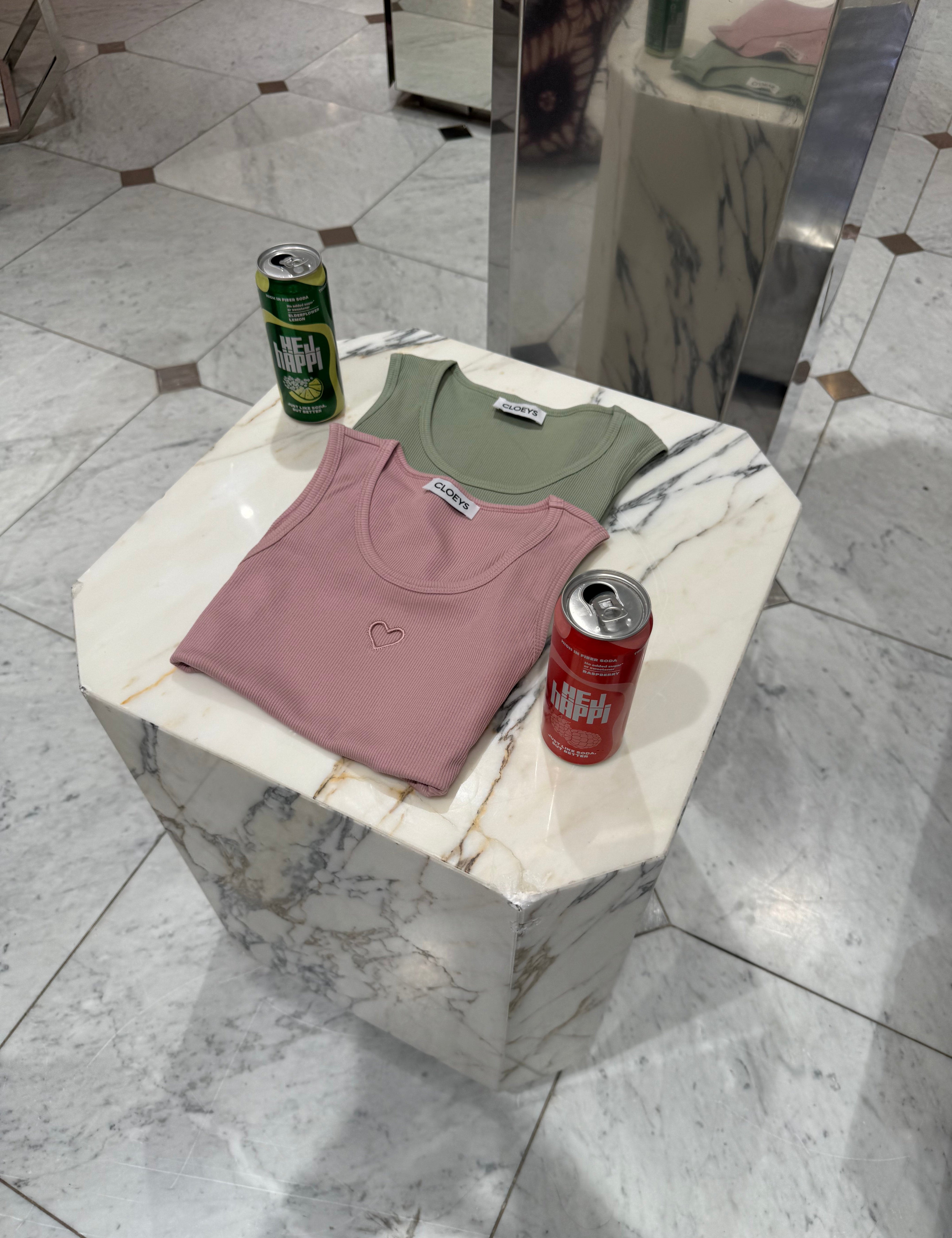 HEJhÄppi x Cloeys: Pop-Up @ NK