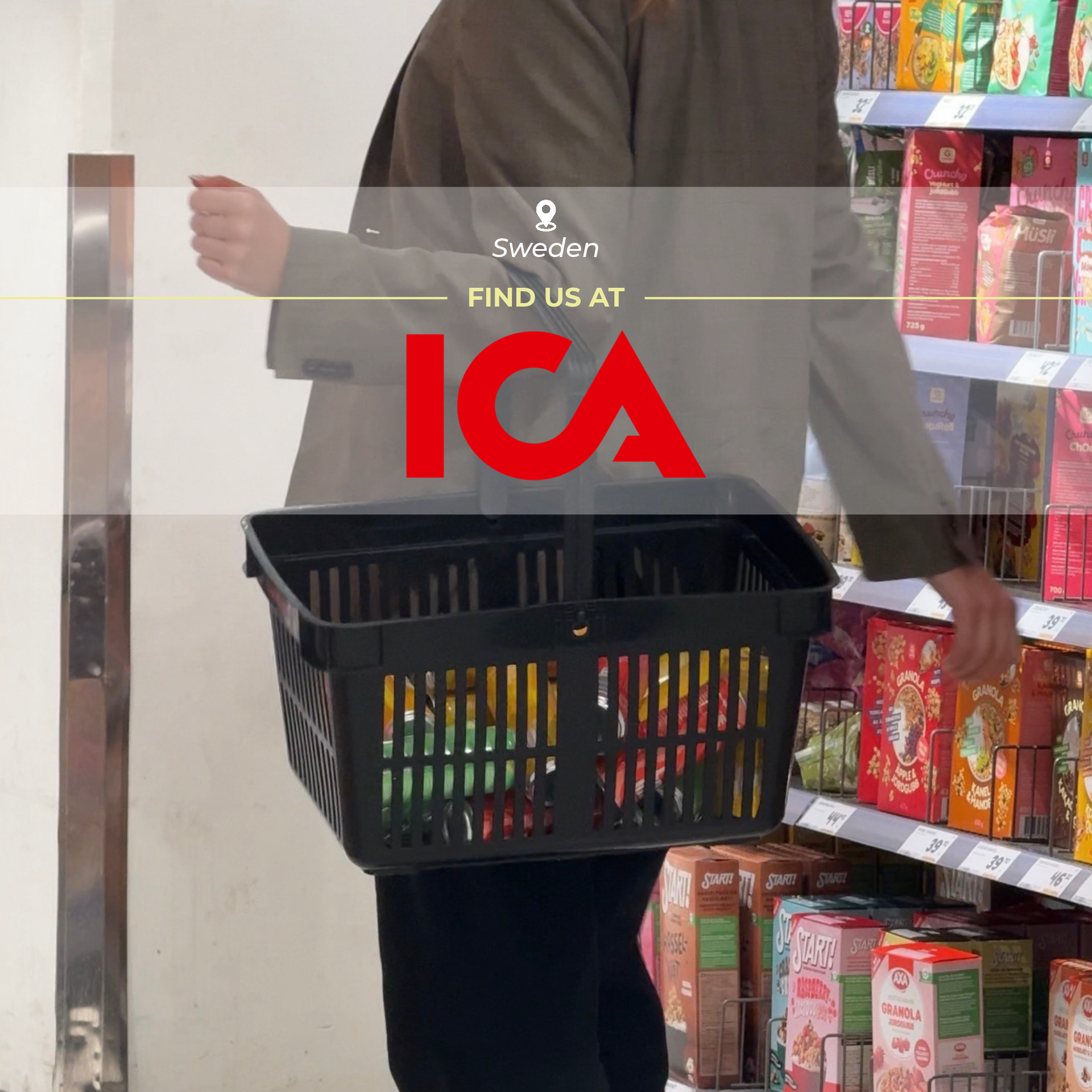 Find us @ your local ICA