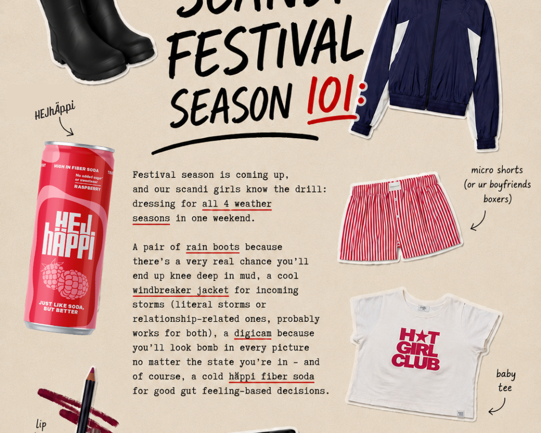 HEJhÄppi Guide: Festival Season