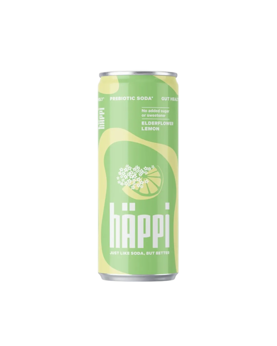 Elderflower & Lemon 24-pack