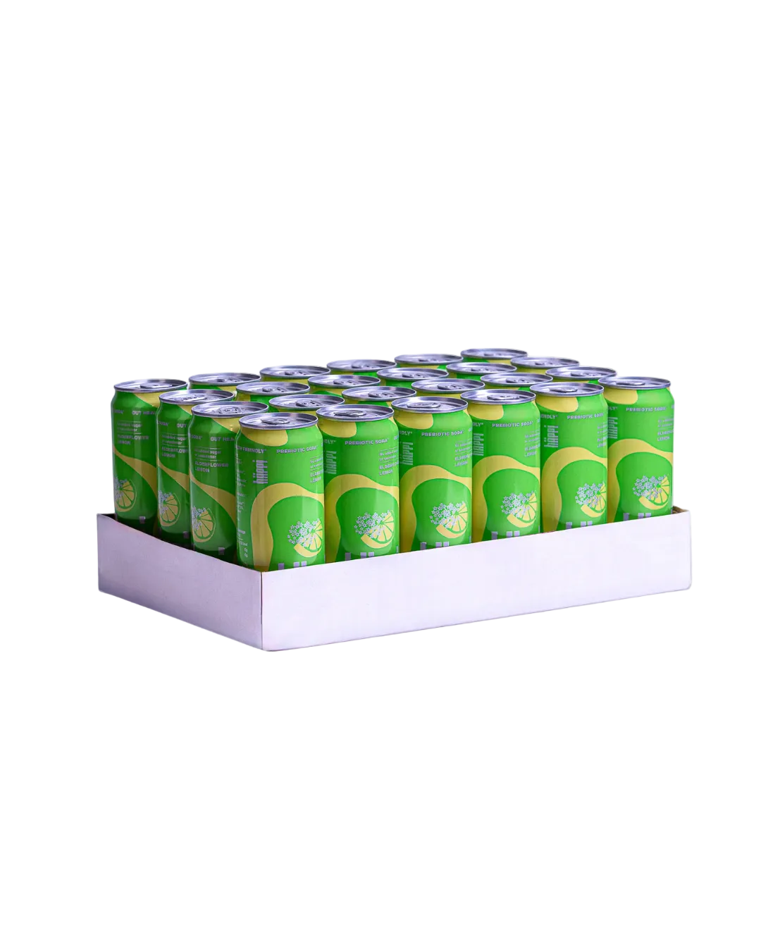 Elderflower & Lemon 24-pack