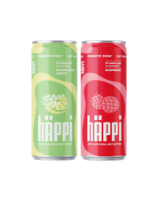 hÄppi Mixed 48-Pack: Raspberry & Elderflower/Lemon