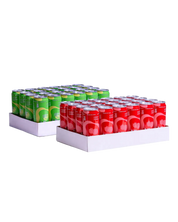 hÄppi Mixed 48-Pack: Raspberry & Elderflower/Lemon