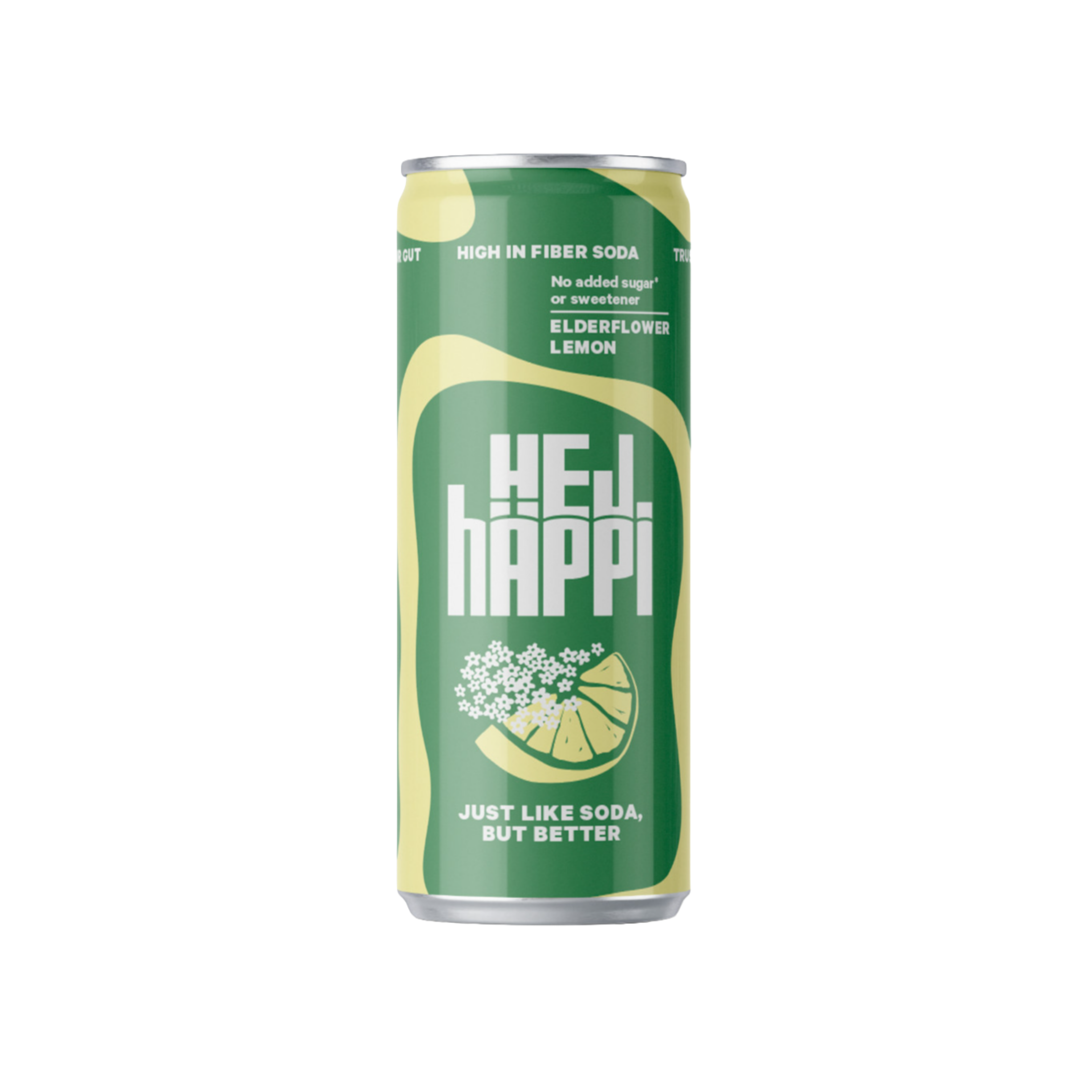 HEJHÄPPI FLÄDER CITRON 24-P