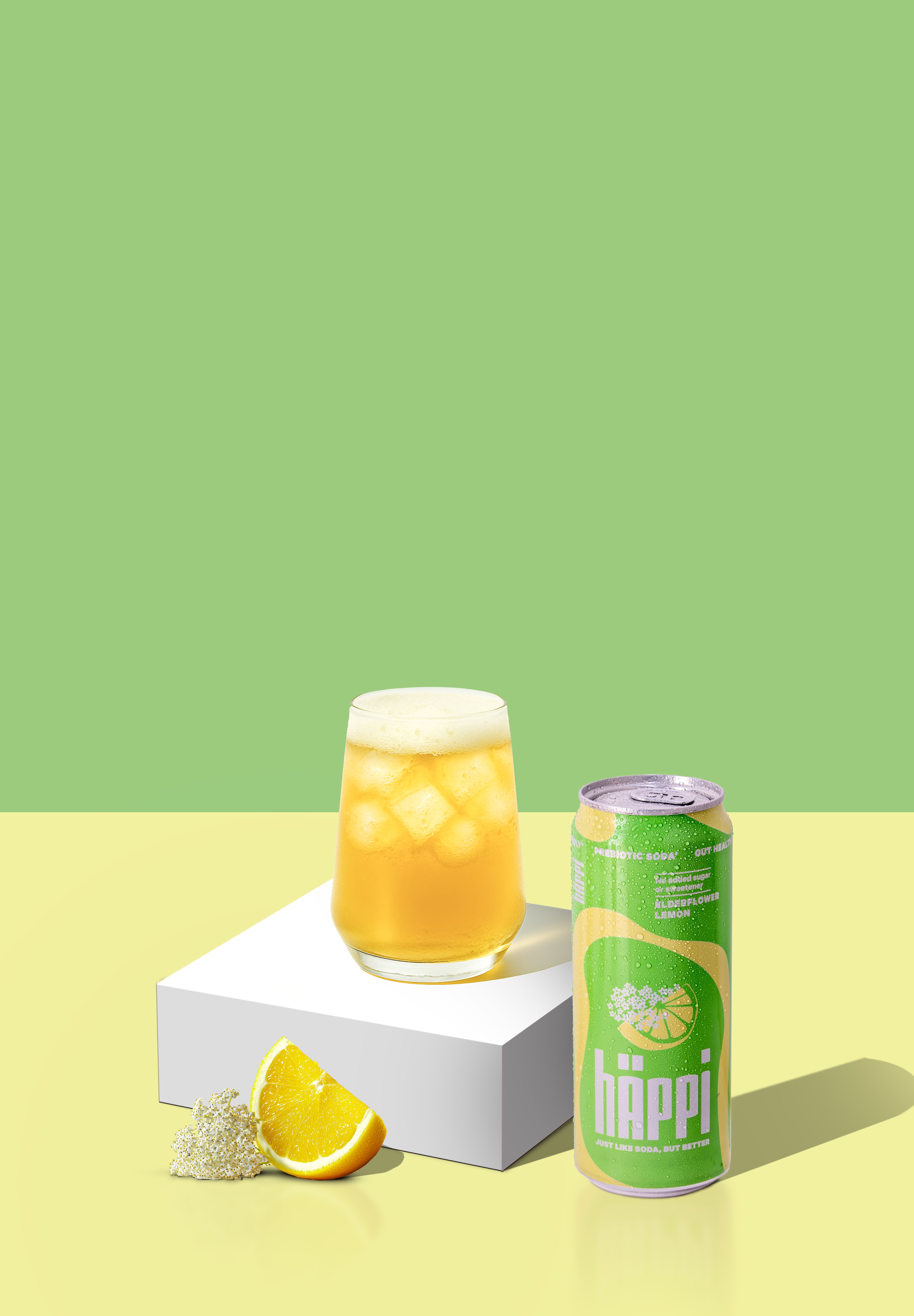 Elderflower & Lemon 24-pack